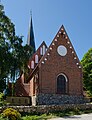 Kröpelin Stadtkirche von Osten