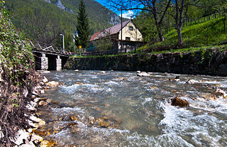 <span class="mw-page-title-main">Trstionica (river)</span> River in Bosnia and Herzegovina