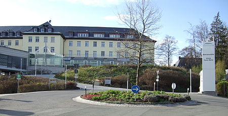 Krankenhaus Hohe Warte Bayreuth