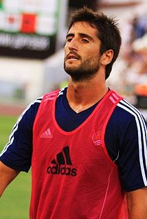 <span class="mw-page-title-main">Markel Bergara</span> Spanish footballer