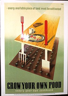 British WWII propaganda poster encouraging cultivation of food Kriegsplakate 4a db.jpg