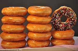 B\u00e1nh Doughnut \u2013 Wikipedia ti\u1ebfng Vi\u1ec7t