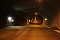 Kvalsund tunnel, 56 meters below sea, road 863