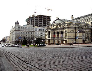 Оперний театр на Театральній площі