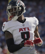 Kyle Pitts was the NFL's highest drafted tight end at fourth overall Kyle Pitts Falcons vs Giants SEP2021.png