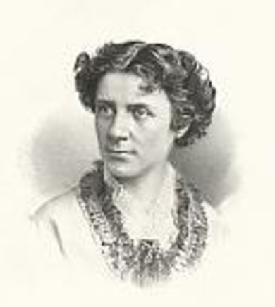 File:L. Schamer, Anna Elizabeth Dickinson, lithograph, 1870, taken from a sheet of Representative Women.tif