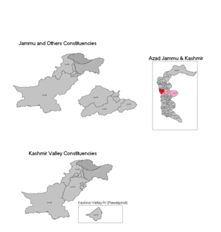 <span class="mw-page-title-main">LA-14 Bagh-I</span> Constituency of the Azad Kashmir Legislative Assembly