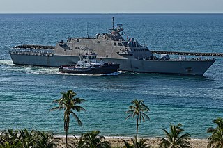 USS <i>Detroit</i> (LCS-7) Freedom-class littoral combat ship of the US Navy