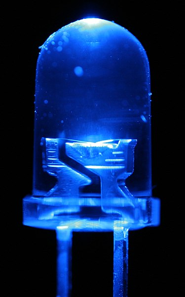 File:LED macro blue.jpg