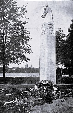 Jäger-Denkmal in Ratzeburg