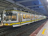 マニラ・ライトレール1000形電車（2023年撮影）