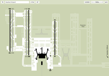 Airport Layout (as of December 2020)