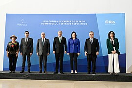 LXIII Reunião Ordinária do Conselho do Mercado Comum e Cúpula de Chefes de Estado do Mercosul e Estados Associados 06-12-2023 - 41.jpg