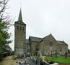 Църквата в La Chapelle-Biche