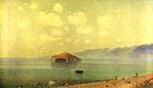 Lake Sevan at sunrise, obra de Gevorg Bashinjaghyan (1894, Museu de Arte Oriental, Moscovo)