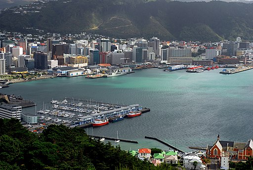 Lambton Harbour, Wellington