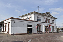 Der Bahnhof Langen