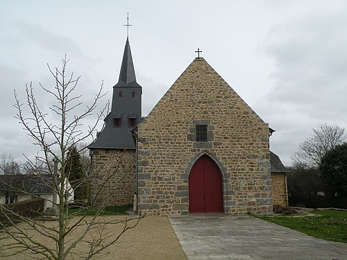 Serrurier porte blindée Langouet (35630)