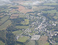 Luftbild vum Dorf