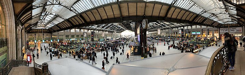 Gare de Lyon Paris