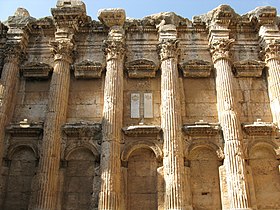 Baalbek: Histoire, Description du site, La ville aujourd’hui