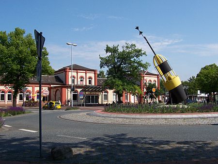 Leer (Ostfriesland), Bahnhof