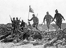 Spanish soldiers during the Rif War Legionarios en el Rif.jpg