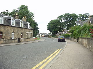 Lhanbryde Human settlement in Scotland