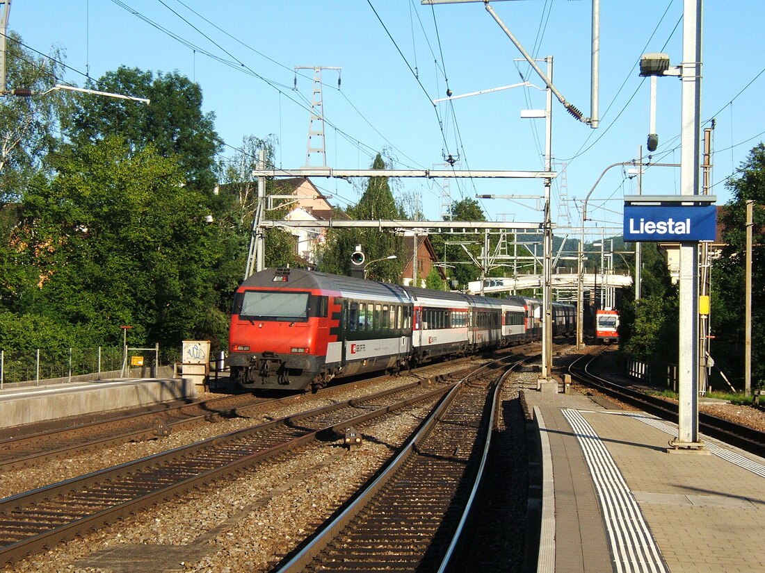 Liestal railway station