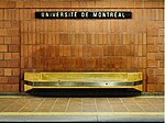 Stesen Université-de-Montréal (Universiti Montreal)