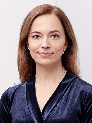 <span class="mw-page-title-main">Liina Kersna</span> Estonian politician and journalist