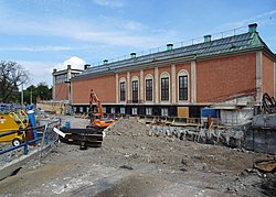 Liljevalchs Konsthall: Bakgrund och tävlingen, Byggnad, Verksamhet