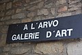 « A L’ARVO », alomåcion walone d’ ene galreye d’ årt.