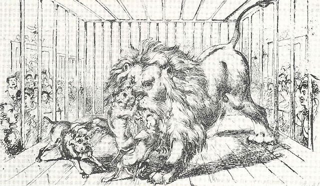 Combates con leones - Wikipedia, la enciclopedia libre