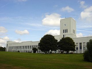 <span class="mw-page-title-main">Littlewoods Pools building</span> Building in Liverpool, England