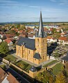 * Nomination Parish church St. Wenzeslaus in Litzendorf in the district of Bamberg --Ermell 05:39, 23 October 2023 (UTC) * Promotion  Support Good quality. --Giles Laurent 05:41, 23 October 2023 (UTC)  Support Good quality. --AFBorchert 05:42, 23 October 2023 (UTC)