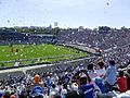 Encuentro entre Liverpool y Nacional, disputado el 4 de diciembre de 2011 en el Estadio Centenario por el Torneo Uruguayo.