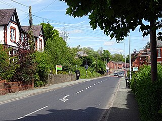 <span class="mw-page-title-main">Trevor, Wrexham</span> Village in Wrexham County Borough, Wales