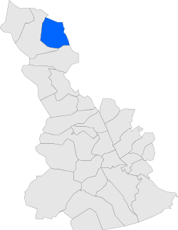 Localització d'Olesa de Montserrat respecte del Baix Llobregat.svg