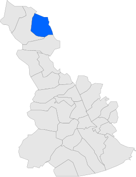 Localização de Olesa de Montserrat