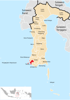 Takalar Regency Regency in South Sulawesi, Indonesia