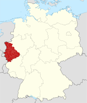 Porýní v Německu