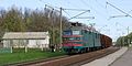 * Nomination VL80T-1809 electric freight locomotive -- George Chernilevsky 18:42, 22 May 2016 (UTC) * Promotion Good quality. --Hubertl 20:37, 22 May 2016 (UTC)