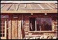 Log home under construction in Santa Fe, New Mexico, where solar heating panels will be installed in the roof..., 04-1974 (6919880488).jpg