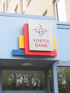 Banka Fortis, Delft, říjen 2005