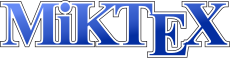 Logo von MiKTeX