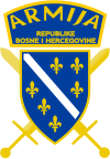 Bosnia ja Hertsegovinan tasavallan armeijan logo.svg