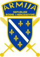 Logo of the Army of the Republic of Bosnia and Herzegovina.svg