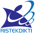 Logo Kementerian Riset, Teknologi dan Pendidikan Tinggi (2015–2019)