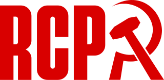 <span class="mw-page-title-main">Revolutionary Communist Party (Britain)</span> Communist political party in Britain